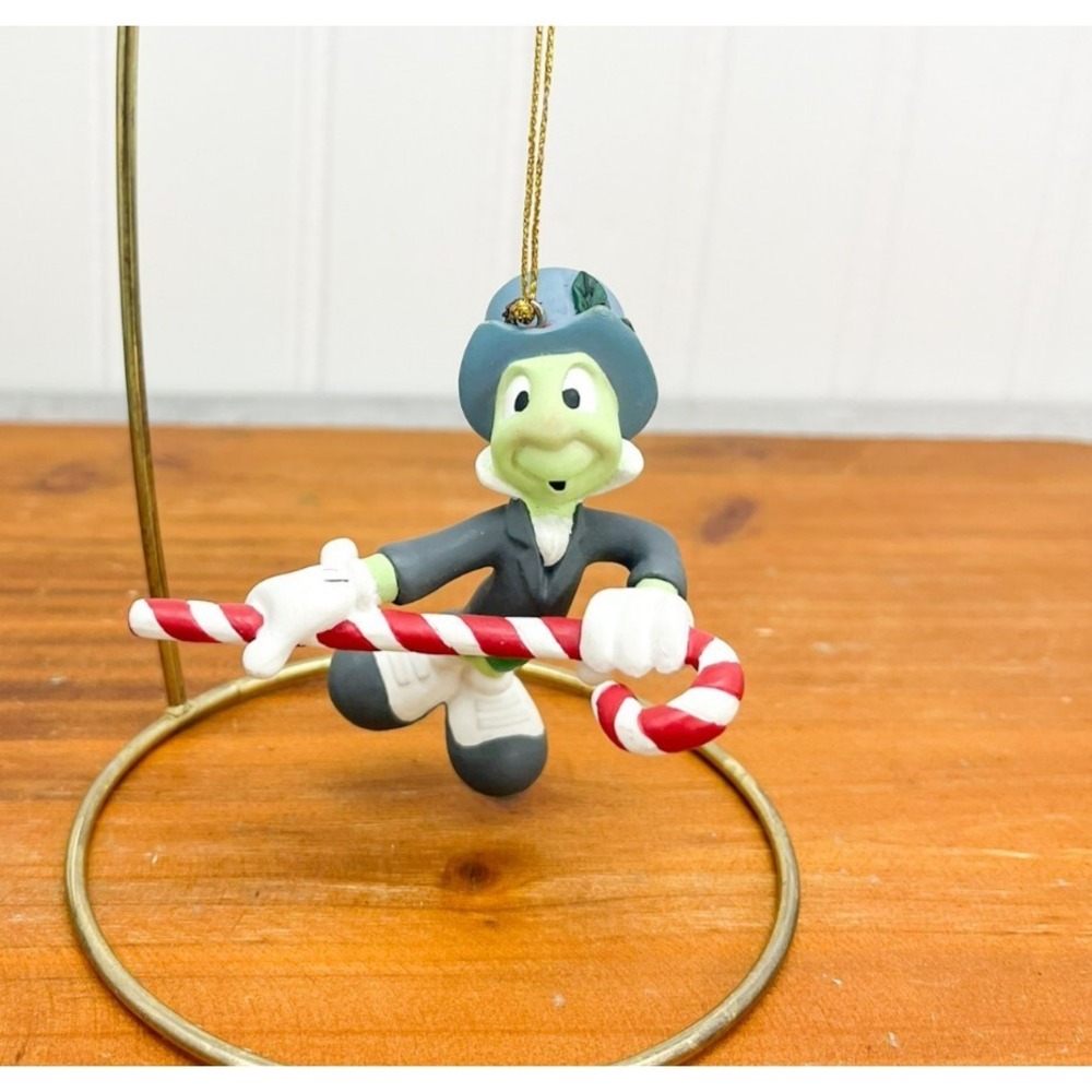 KEEPSAKE‎ DISNEY PINOCCHIO JIMINY CRICKET LIMITED ORNAMENT